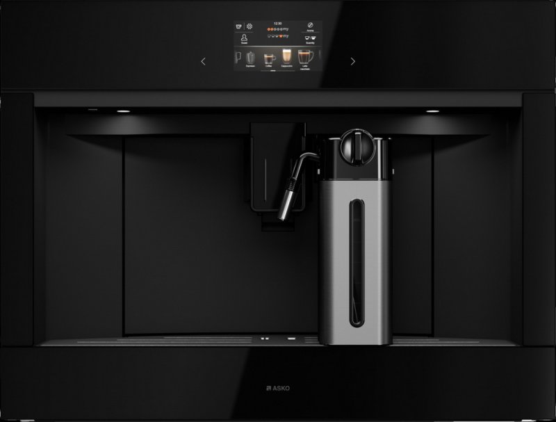 Кофемашина Asko CMB54BG встр. черное стекло фото