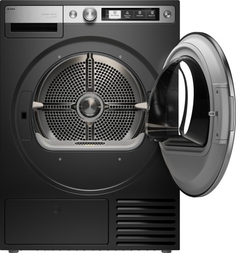 Сушильная машина Asko T709HUG 9 kg с тепловым насосом черный графит фото