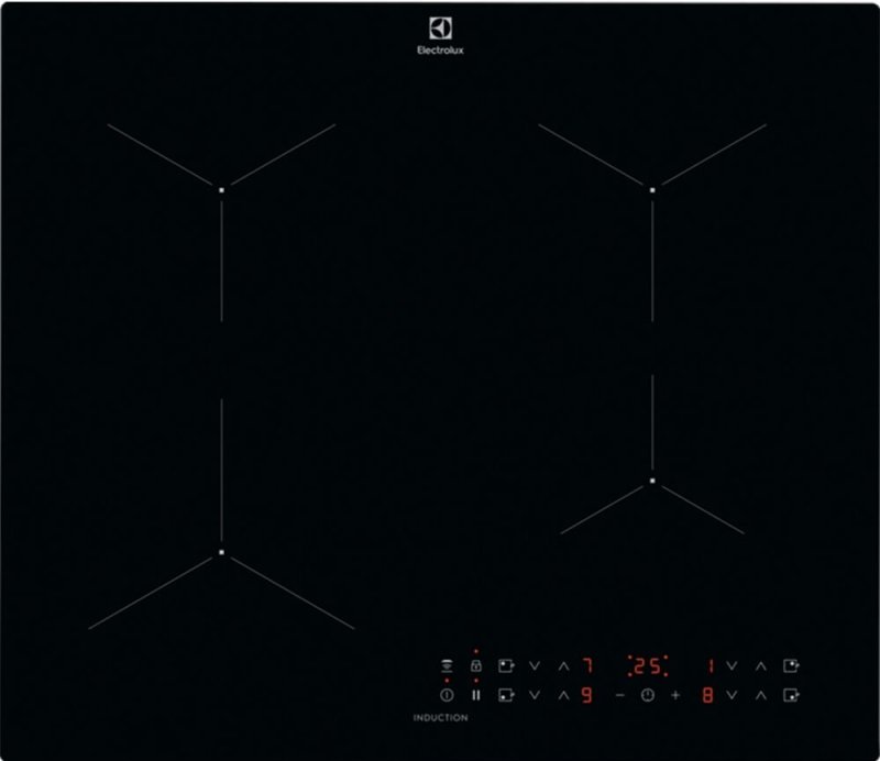 Поверхность индукционная Electrolux LIL 61434C Hob2Hood 500 черный фото