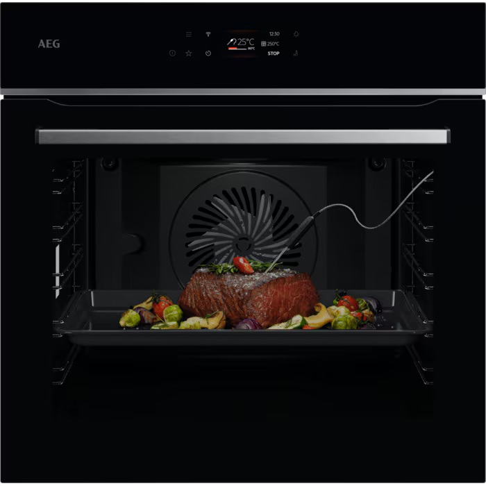Духовой шкаф AEG OS 6PB631AB MealAssist 7000 чёрный фото