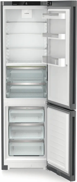 Холодильник Liebherr CBNdgc 5723 Plus c BioFresh NoFrost темно серый фото