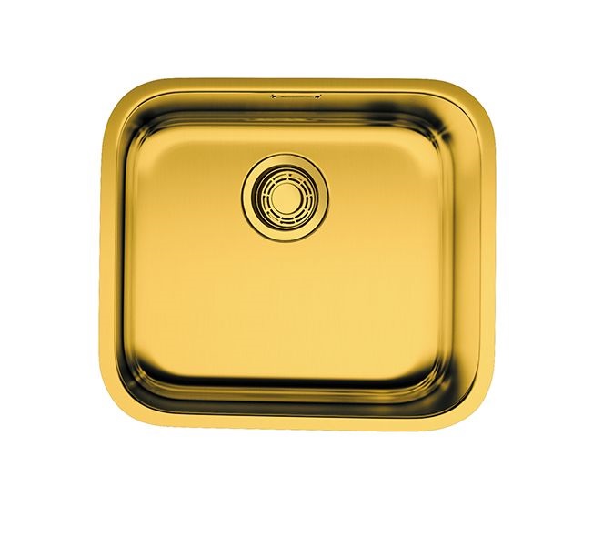 Мойка Omoikiri Omi 49-U-AB нерж.сталь латунь