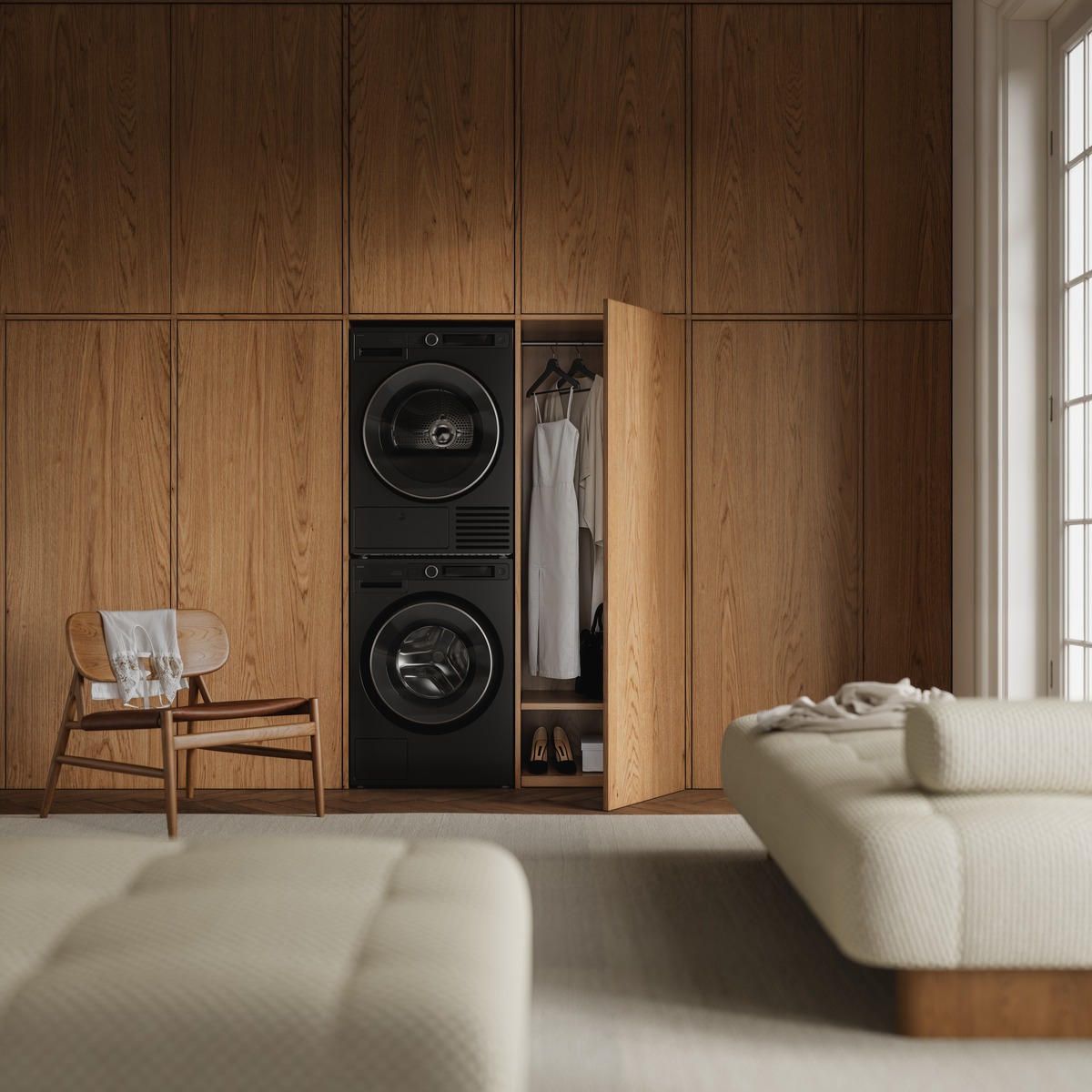 Стиральная машина Asko W5096RG 9 kg 1600 об/мин графит фото