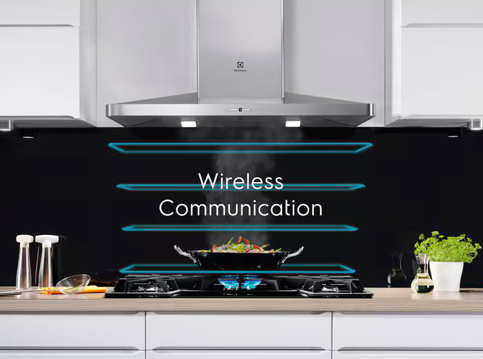 Поверхность индукционная Electrolux EIS 62453 SenseBoil Hob2Hood® 700 фото