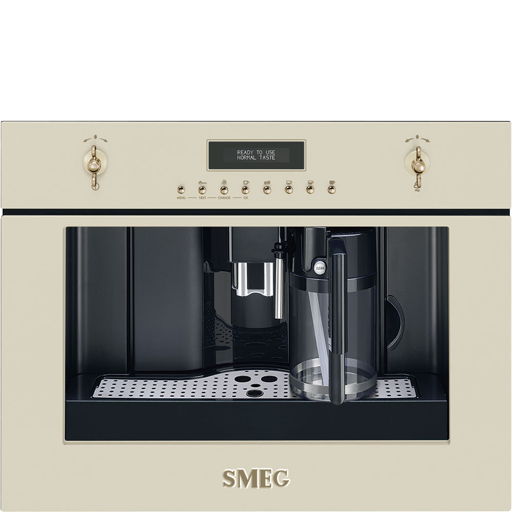 Кофемашина Smeg CMS8451P фото