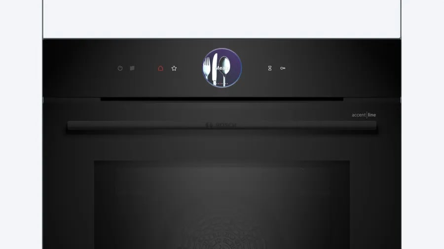 Духовой шкаф Bosch HMG 976KB1 Serie 8 с функцией СВЧ черный фото