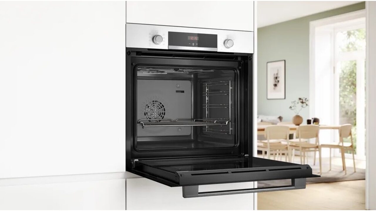 Духовой шкаф Bosch HBA 534BW3 Serie 4 белый фото