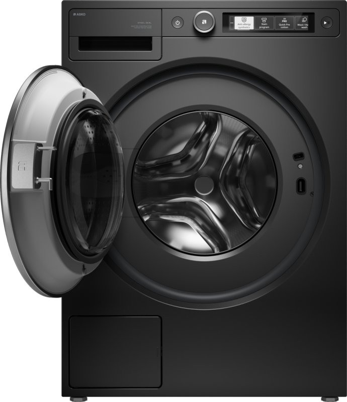 Стиральная машина Asko W5096RG 9 kg 1600 об/мин графит фото