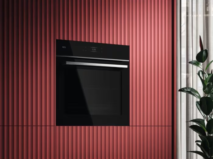 Духовой шкаф AEG OS 6PB631AB MealAssist 7000 чёрный фото