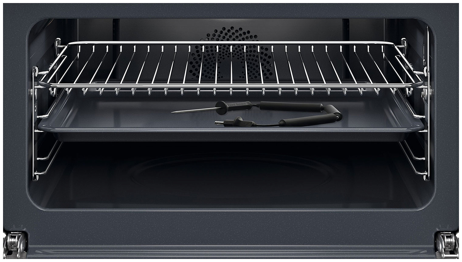 Духовой шкаф Electrolux LVL 8E09Z CombiQuick 800 с функцией СВЧ черный фото