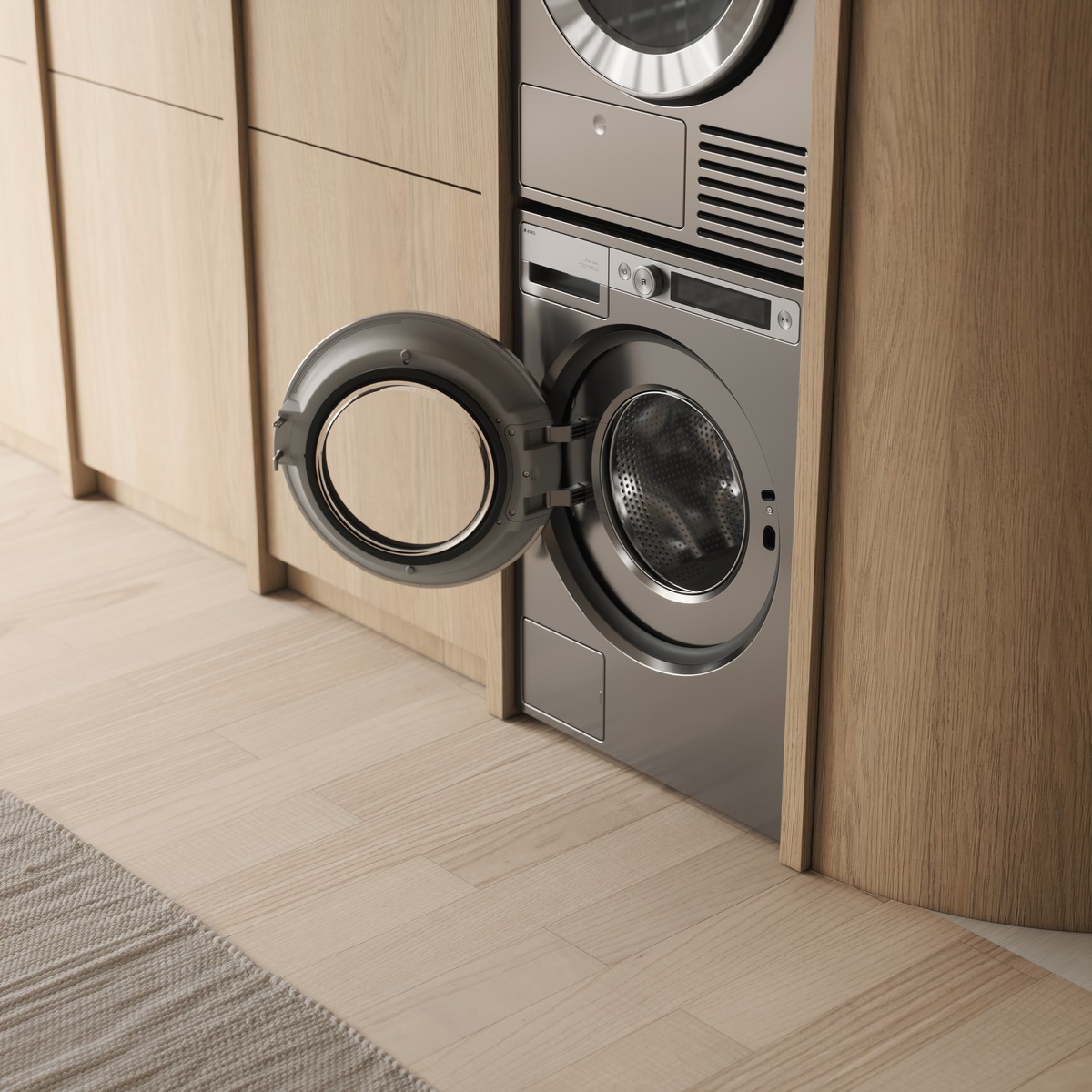 Стиральная машина Asko W5096RT 9 kg 1600 об/мин титан фото