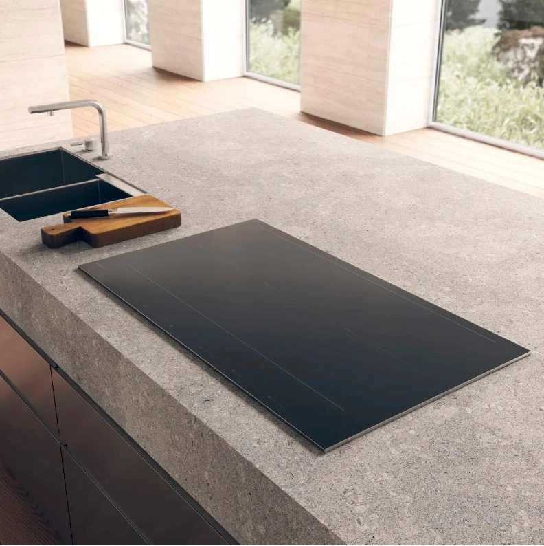 Поверхность индукционная Asko HID956GC черный фото