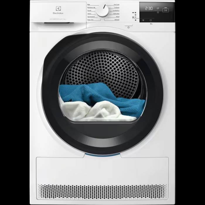 Сушильная машина Electrolux EW 6D28BE 8 kg GentleCare 600 c тепловым насосом фото