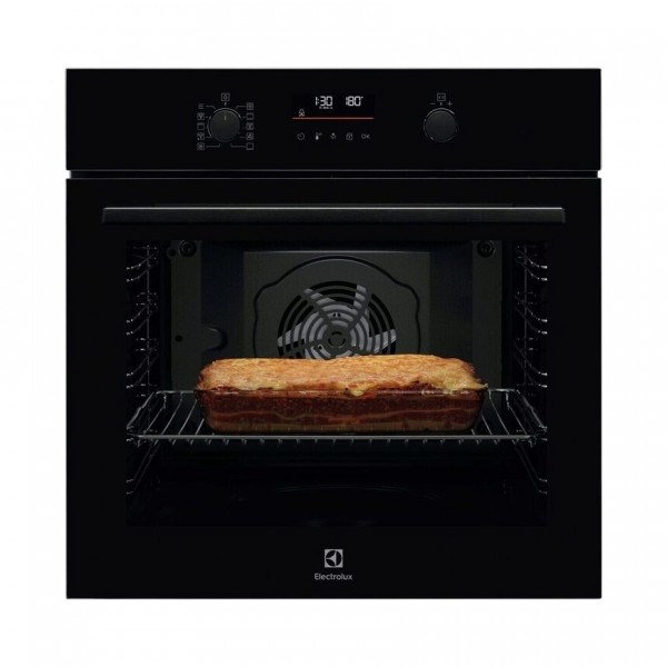 Духовой шкаф Electrolux LOF6P16Z SurroundCook 500 черный фото