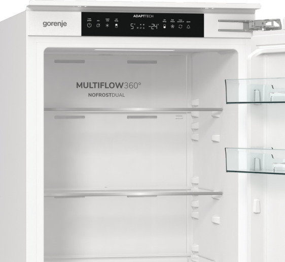 Холодильник Gorenje NRKI517E42 встр. NoFrost 177 cm фото