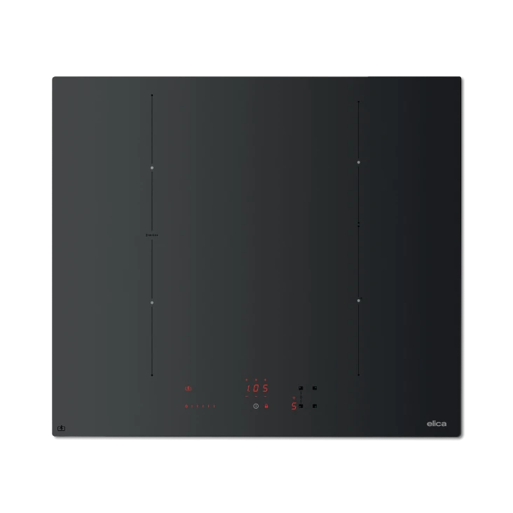 Поверхность индукционная Elica Ratio Connex 604 Plus RAW фото