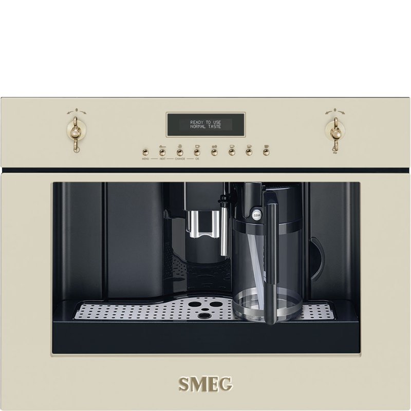 Кофемашина Smeg CMS8451P фото