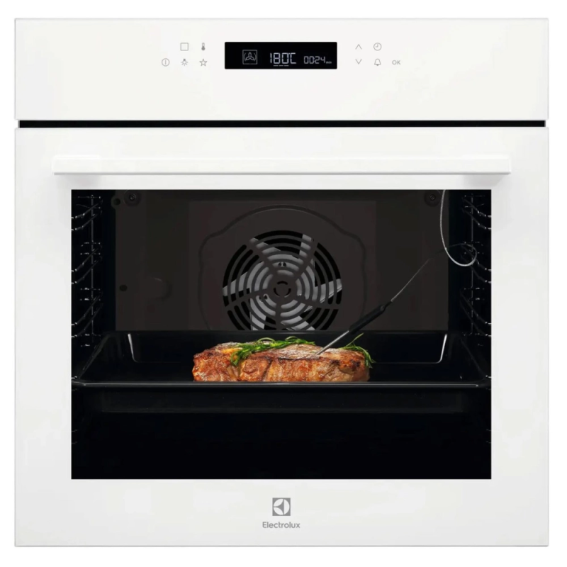 Духовой шкаф Electrolux EOE 7F31V SenseCook 700 белый фото