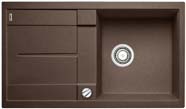 515041 Мойка BLANCO METRA 5S Silgranit PuraDur II кофе