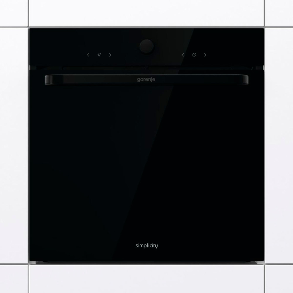 Духовой шкаф Gorenje BOS6737SYB черный фото