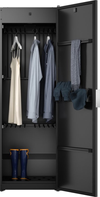 Сушильный шкаф Asko DC7784V.G черный графит фото