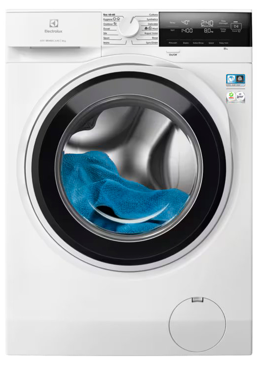 Стиральная машина Electrolux EW 6F3484E 8 kg 1400 об/мин SensiCare 600 фото