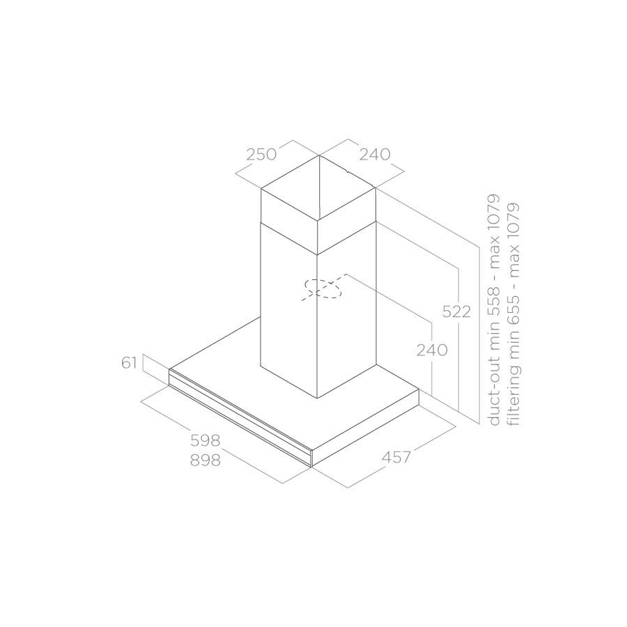 elica-adele-bl-mat-a-60-sh