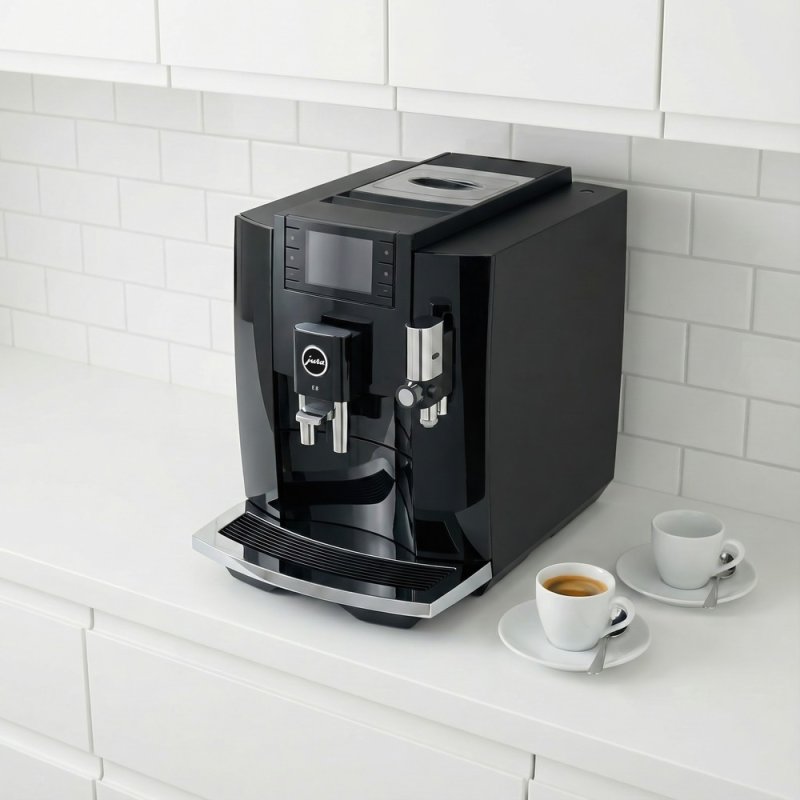 Кофемашина Jura E8 Piano Black фото