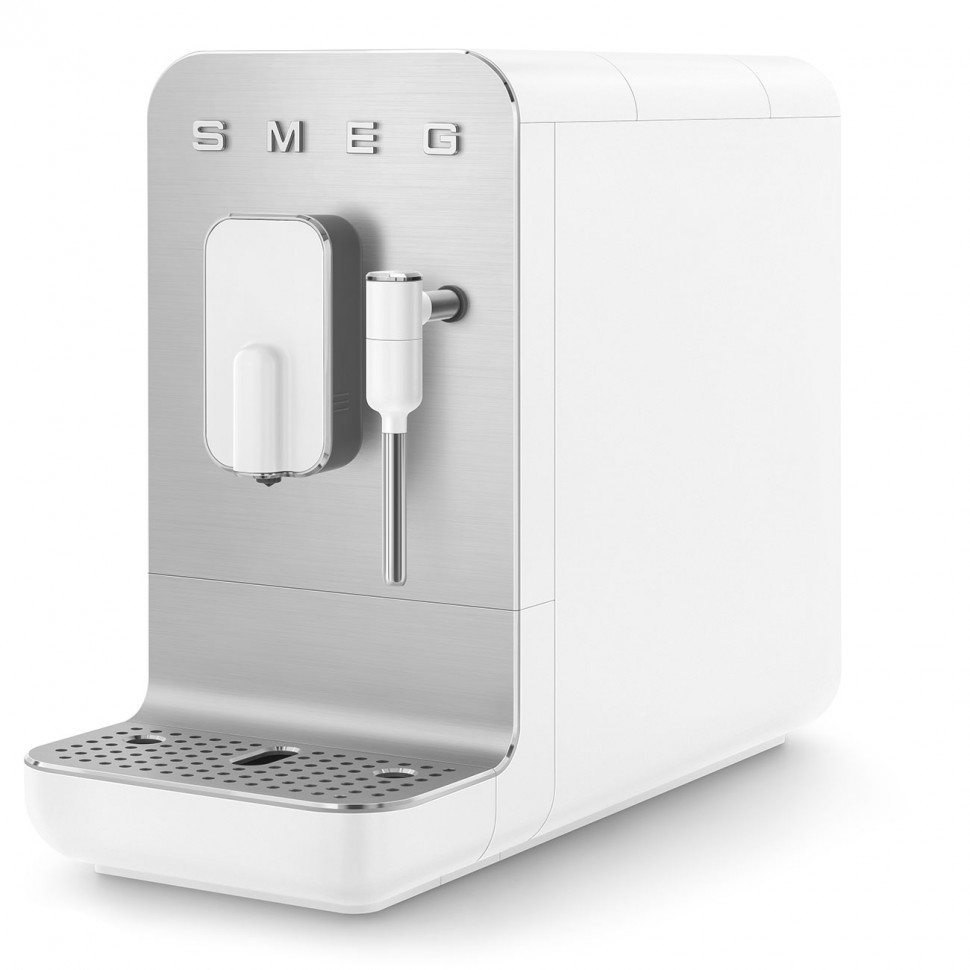 Кофемашина Smeg BCC12WHMEU белый Кофемашина Smeg BCC12WHMEU белый фото