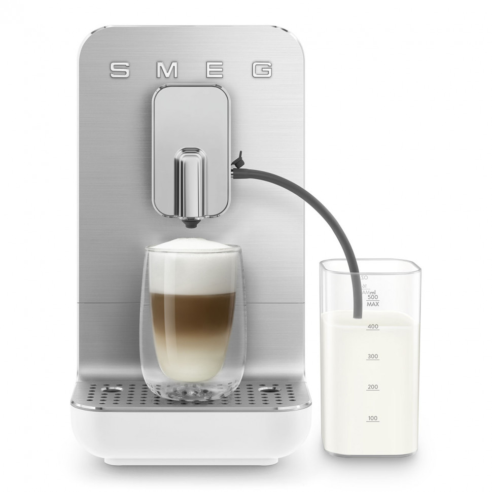 Кофемашина Smeg BCC13WHMEU белый Кофемашина Smeg BCC13WHMEU белый фото