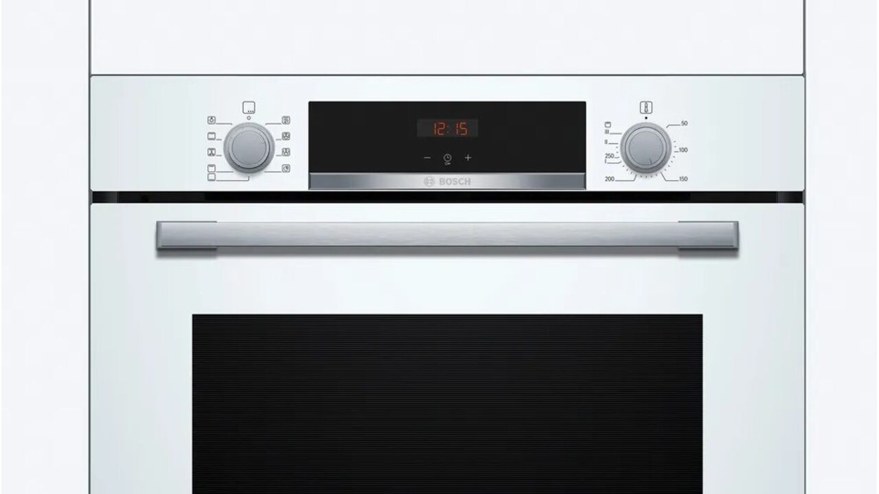 Духовой шкаф Bosch HBA 534BW3 Serie 4 белый фото