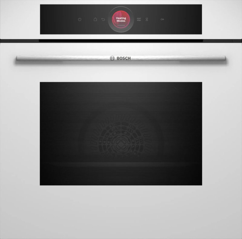 Духовой шкаф Bosch HBG 7721W1S Serie 8 белый фото