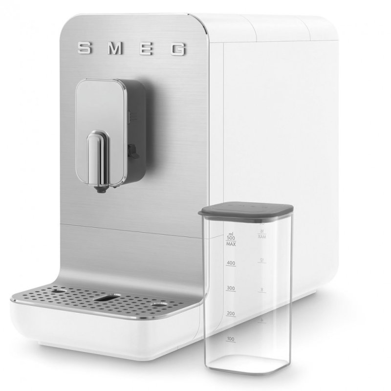 Кофемашина Smeg BCC13WHMEU белый Кофемашина Smeg BCC13WHMEU белый фото