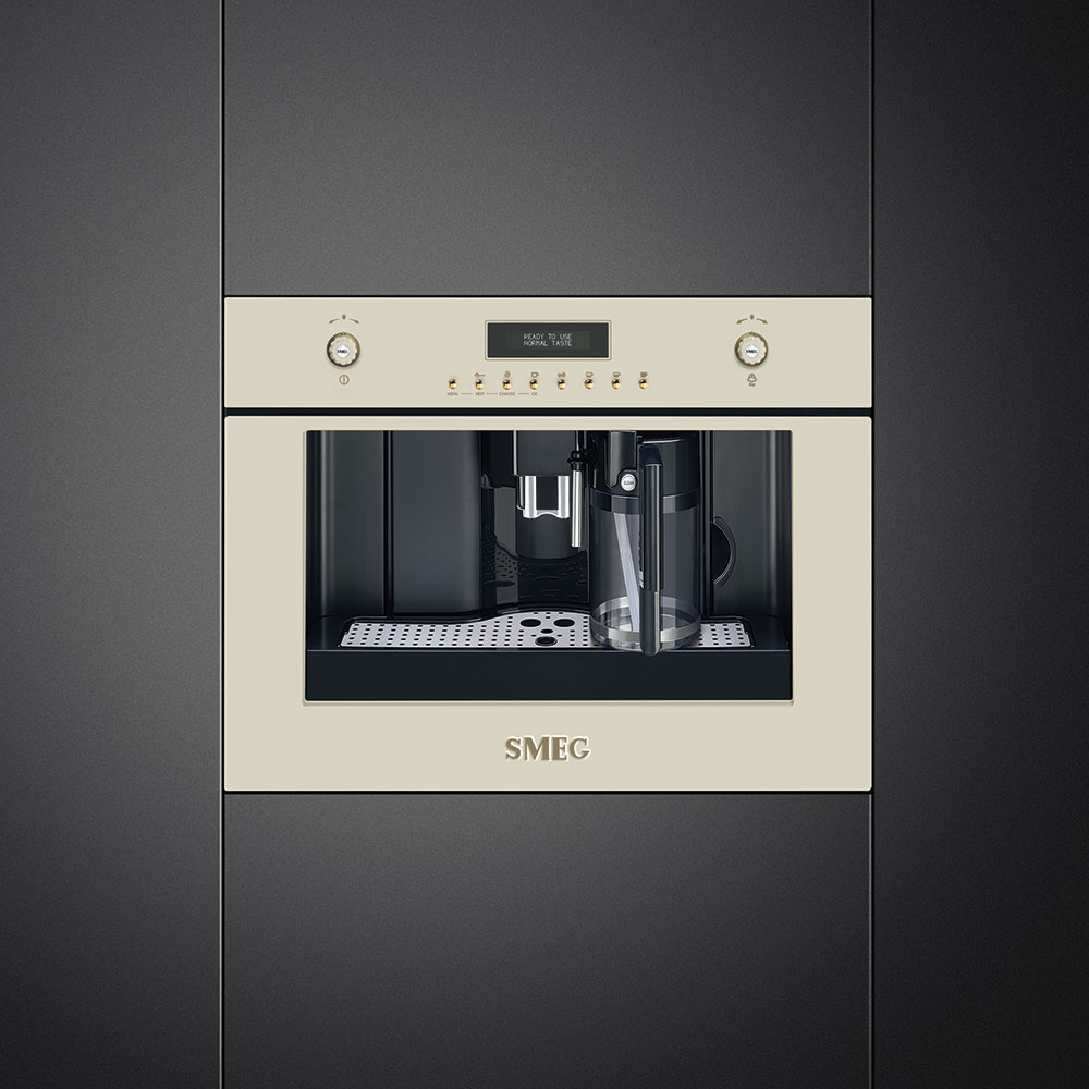 Кофемашина Smeg CMS8451P фото