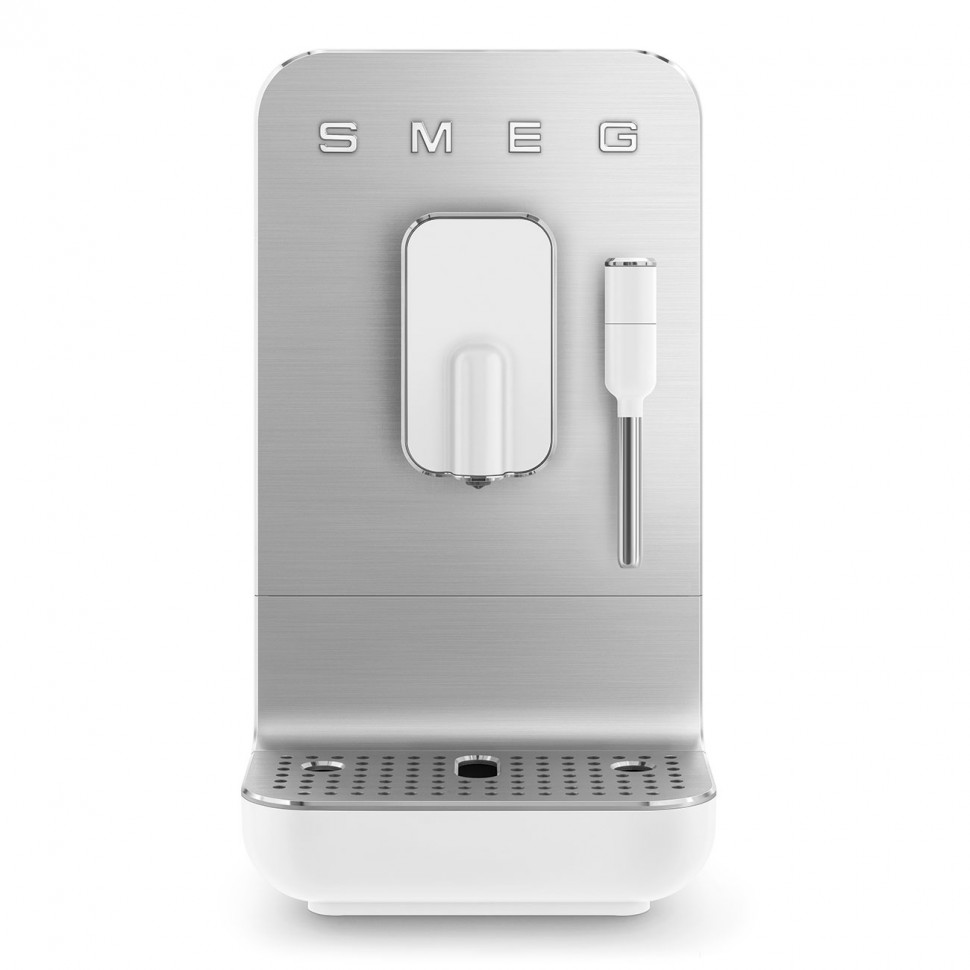 Кофемашина Smeg BCC12WHMEU белый Кофемашина Smeg BCC12WHMEU белый фото