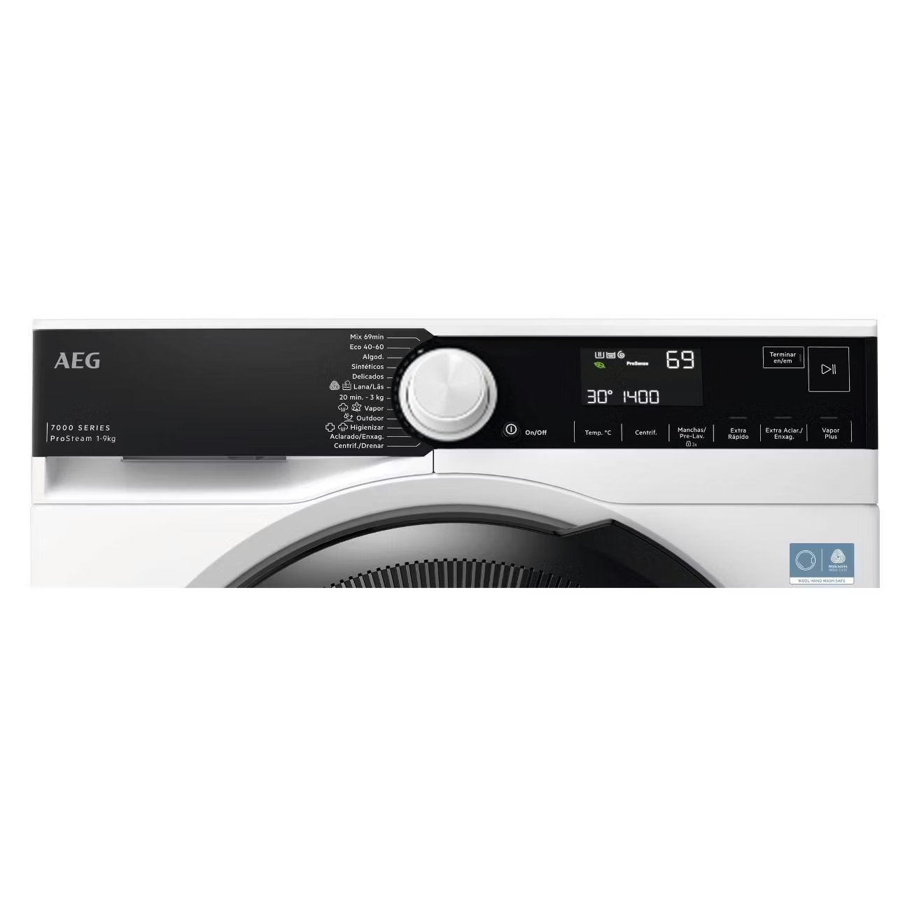 Стиральная машина AEG LFR73944FE 9 kg 1400 об/мин 57.2 см ProSteam 7000 фото
