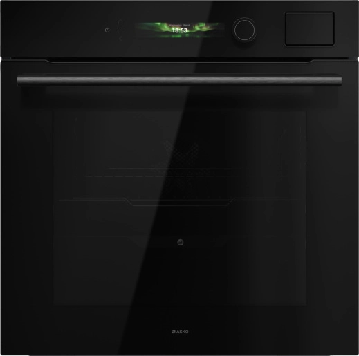 Духовой шкаф Asko OCS56BGH с функцией пара черный фото