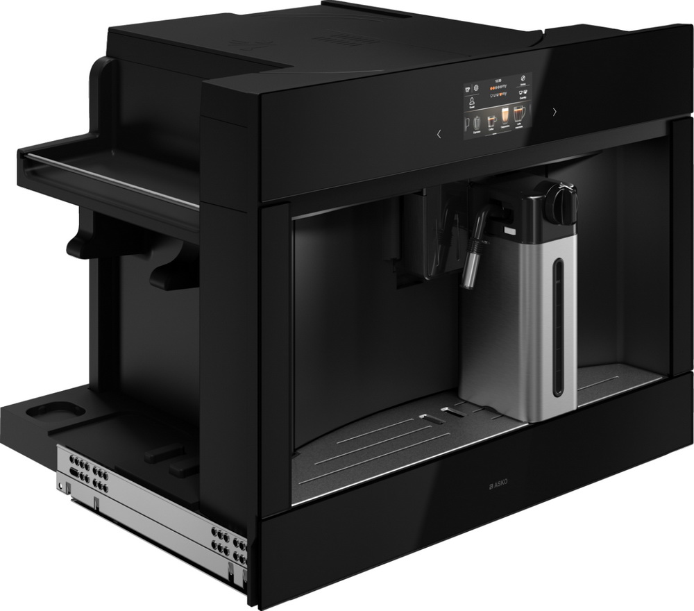 Кофемашина Asko CMB54BG встр. черное стекло фото