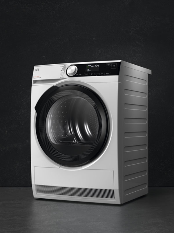 Сушильная машина AEG TR8384E 8 kg 8000 AbsoluteCare с тепловым насосом фото