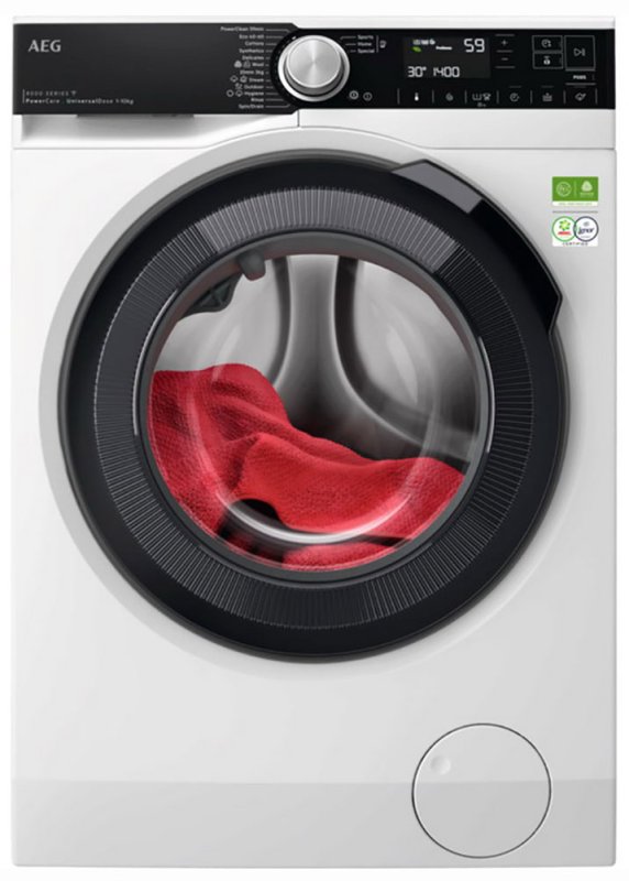 Стиральная машина AEG LFR85166SOE 10 kg 1600 об/мин PowerCare UniversalDose 8000 фото