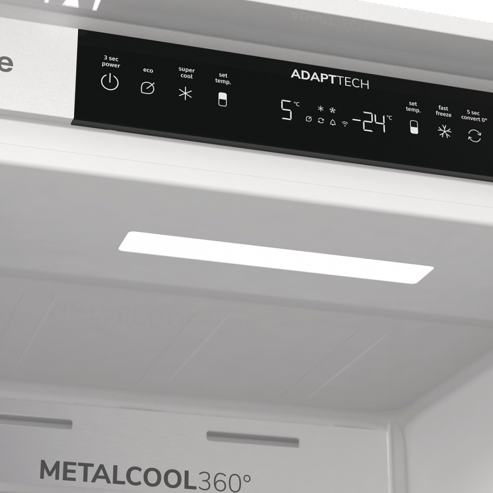 Холодильник Gorenje NRKI517E82WF встр. NoFrost 177 cm фото
