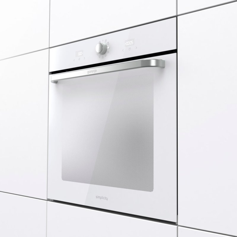 Духовой шкаф Gorenje BOS6737SYW белый фото