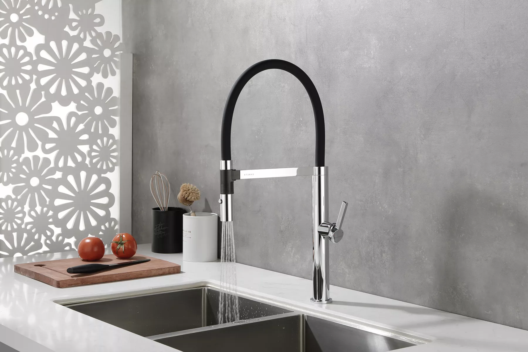 Смеситель Starke-Paulmark Leader Le214101-CR хром фото