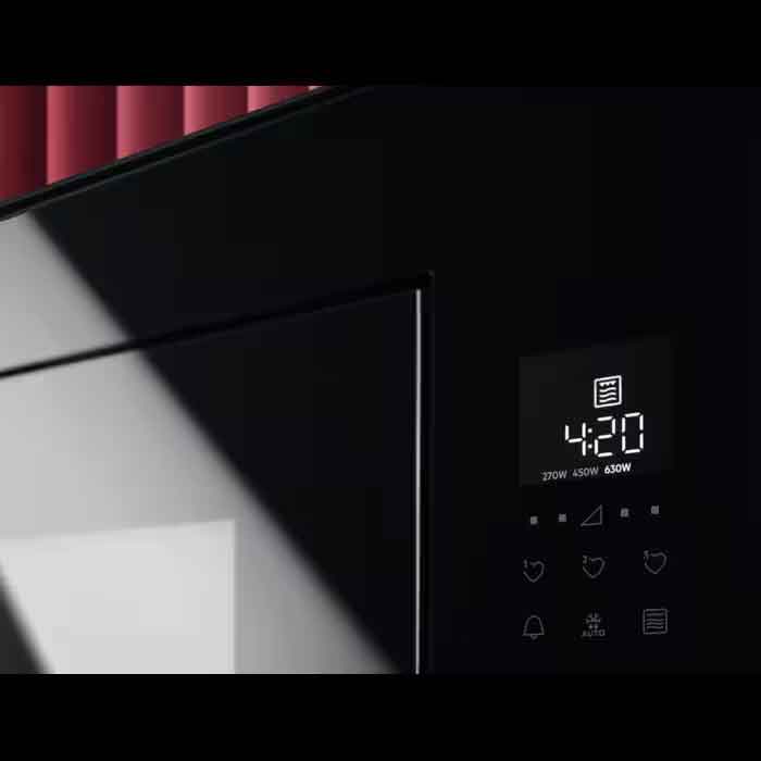 Микроволновая печь AEG NMB6G261UB встр. черный фото
