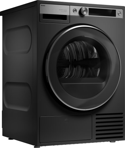Сушильная машина Asko T709HUG 9 kg с тепловым насосом черный графит фото