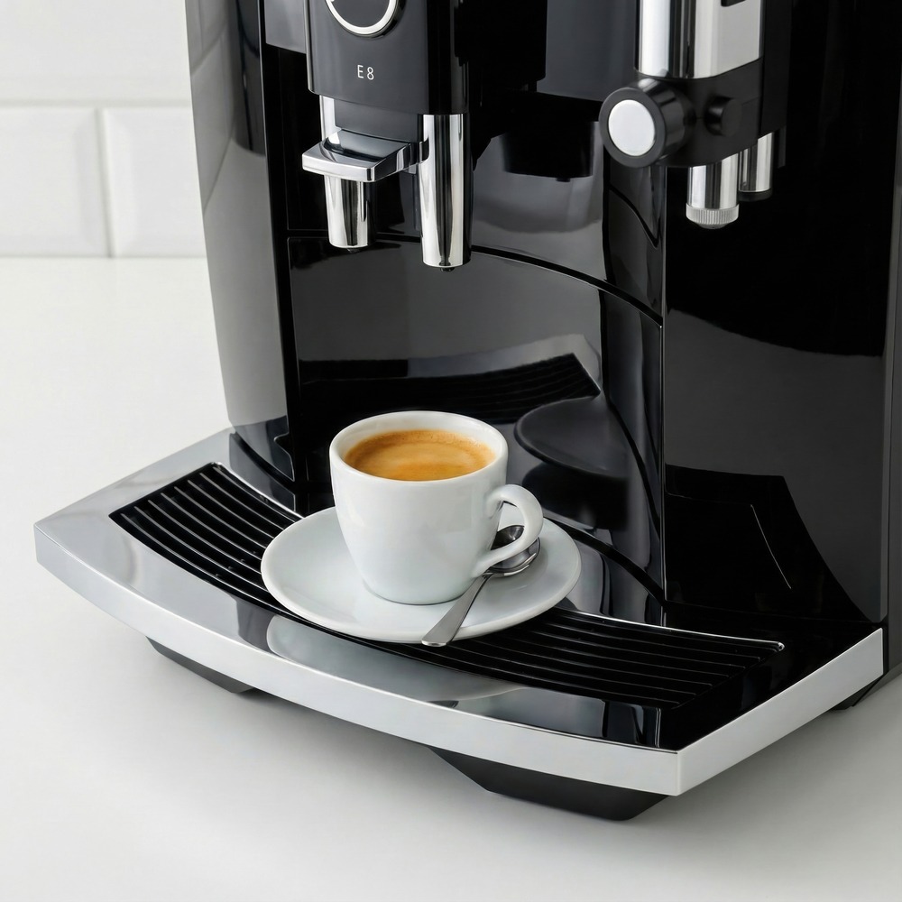 Кофемашина Jura E8 Piano Black фото