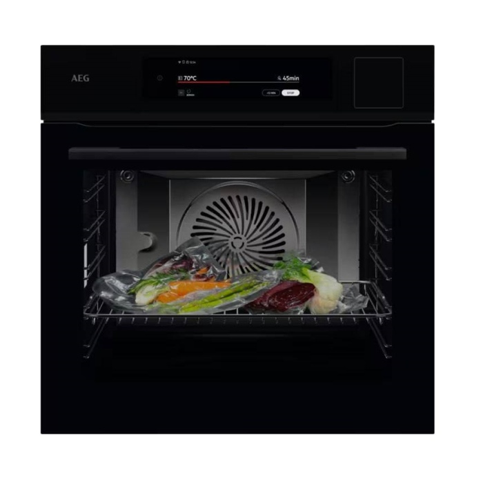 Духовой шкаф AEG NBP 9S831AB 9000 Pro Assist SteamPro фото