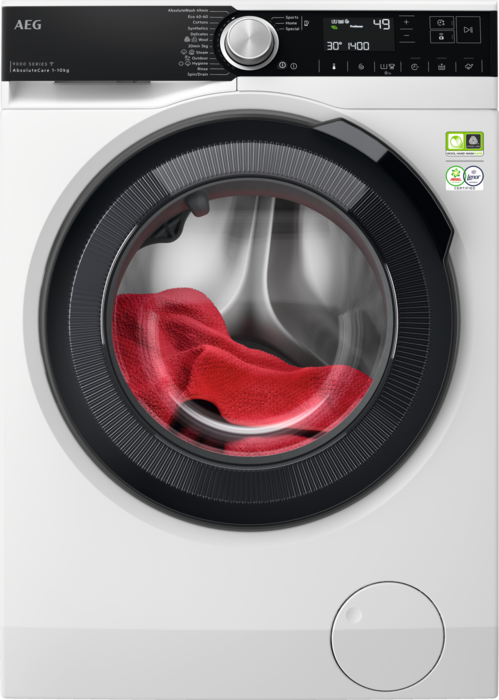 Стиральная машина AEG LFR95146SUE 10 kg 1400 об/мин AbsoluteCare 9000 63 см фото