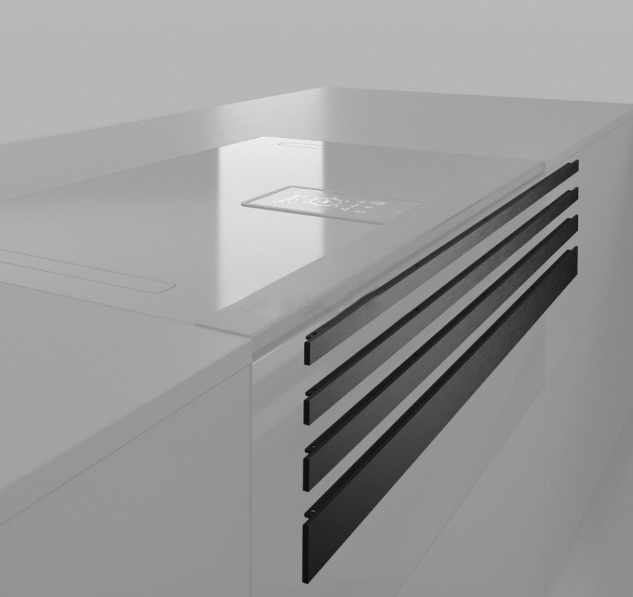 ELICA Фронтальный профиль сверху 18 мм фото