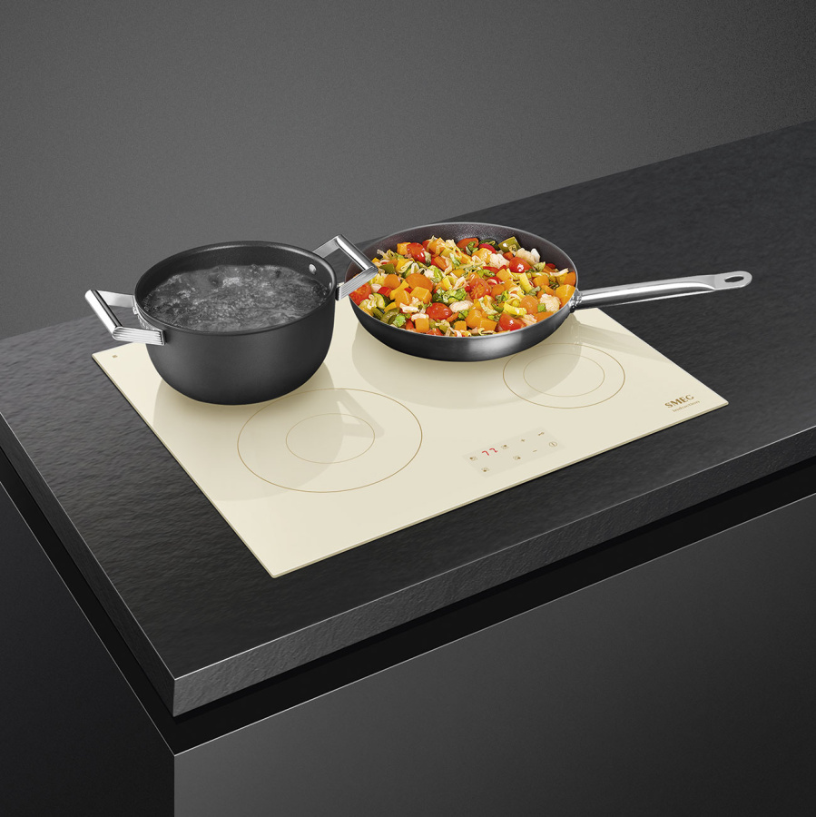 Поверхность индукционная Smeg SI2641DP фото